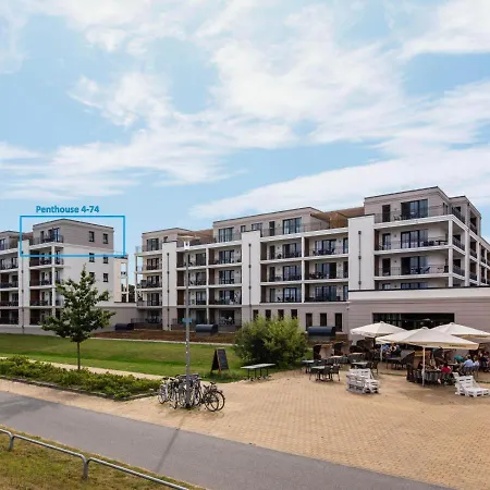 Aparthotel Waterkant Suites Suite 4-74 Apartament Börgerende-Rethwisch